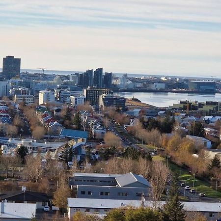 Panoramic Studio Apartment With Stunning View - Free Parking Reykjavik Exterior photo