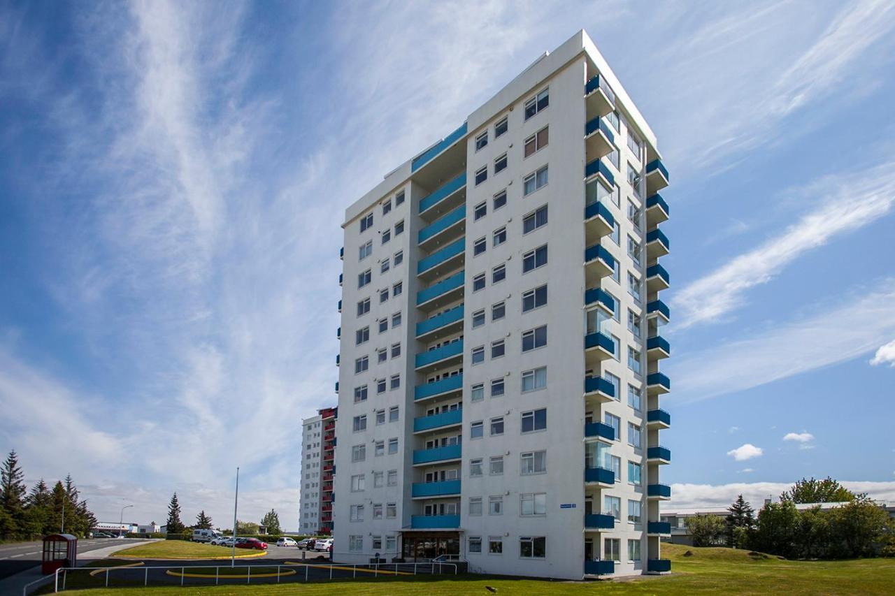 Panoramic Studio Apartment With Stunning View - Free Parking Reykjavik Exterior photo