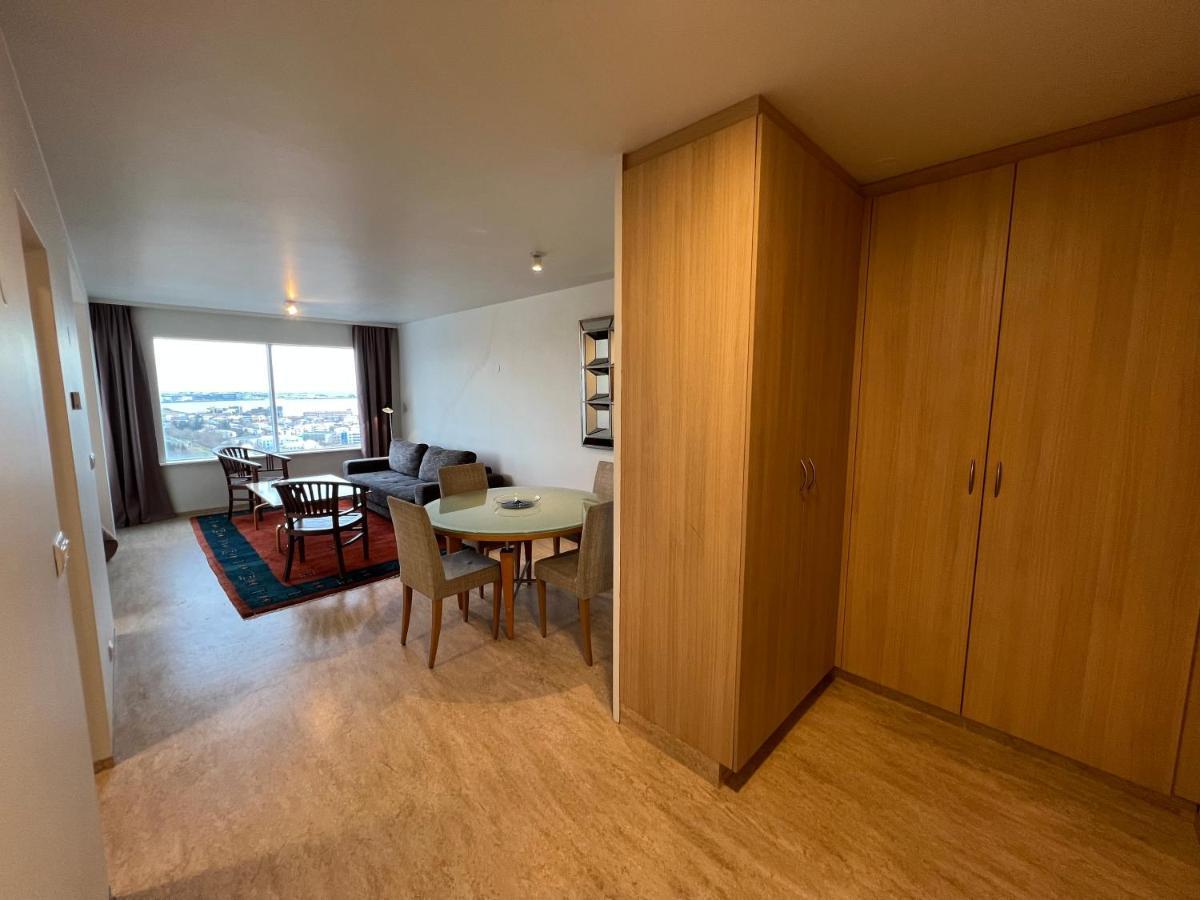 Panoramic Studio Apartment With Stunning View - Free Parking Reykjavik Exterior photo